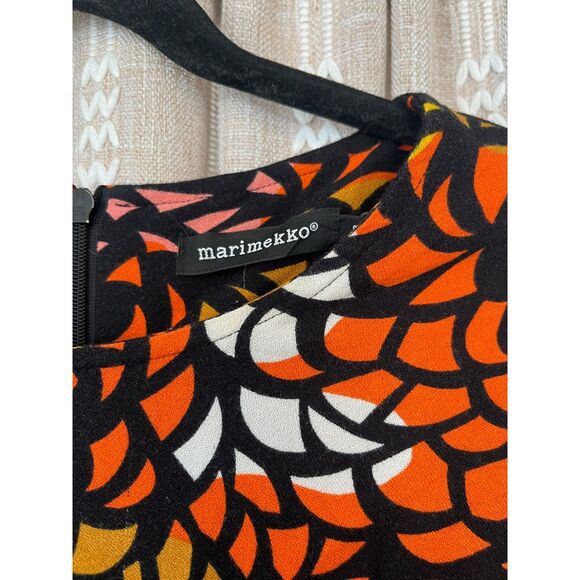 Marimekko Ester crepe shift dress - Picture 3 of 5